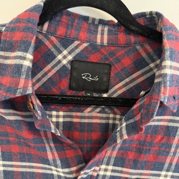 Men's Rails Flannel Button Down - Picture 3 of 6